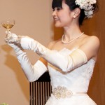 結婚式ヘッドドレス　花冠オフホワイト